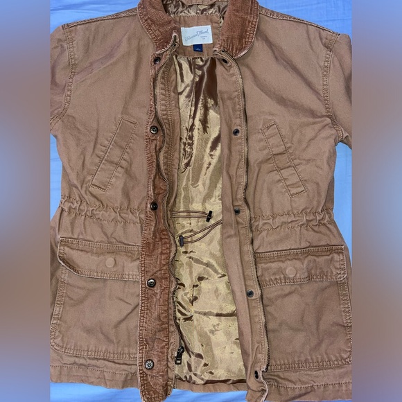 Target | Universal Thread | Brown Women’s Utility Jacket - Picture 3 of 11